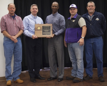 Volpentest Hazardous Materials Management and Emergency Response Federal Training Center team received the VPP Star of Excellence award.