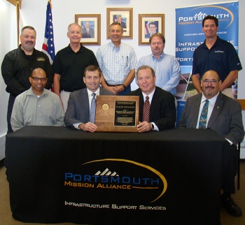 Portsmouth Mission Allianceâs (PMA) Voluntary Protection Program award