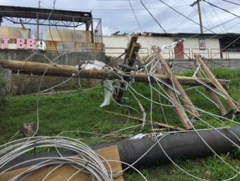 WAPA work done on St. Thomas in September 2017