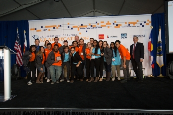 University Nevada Las Vegas wins the Innovation Contest