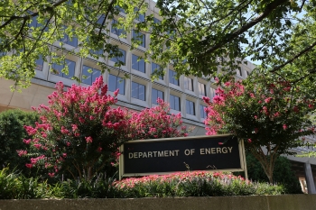 U.S. Department of Energy headquarters in Washington, DC.