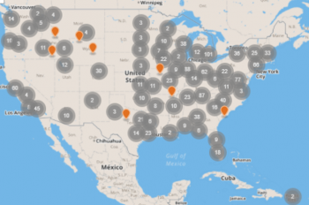 AMO partnerships map thumbnail
