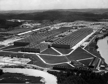 Spanning 44 acres, K-25 was once the worldâs largest structure.