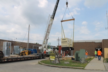 Geiger Brothers, based in Jackson County near the Portsmouth Site, participates in the DOE Mentor-Protégé Program and works with the siteâs primary cleanup contractor, Fluor-BWXT Portsmouth.