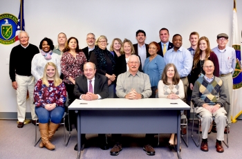 Members & liaisons of the FY 2018 ORSSAB