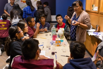 Los Alamos STEM Mentoring Cafe - 2017