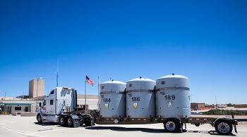 WIPP has received 102 shipments from generator sites around the country.