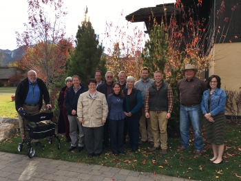 ICP CAB members gather for a meeting in Sun Valley, ID, October 2017 ICP CAB members gather for a meeting in Sun Valley, ID, October 2017