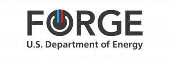 FORGE logo, U.S. Department of Energy