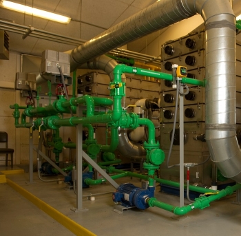The pump-and-treat system at Test Area North has treated nearly 700 million gallons of water.