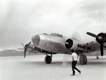 B-17: Lady Yucca (after)