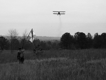 Crop dusting