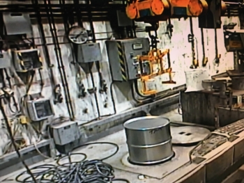 Port 16 expedites treatment of waste drums.