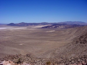 Shoal, Nevada, SiteâLooking northwest at Four Mile Flat