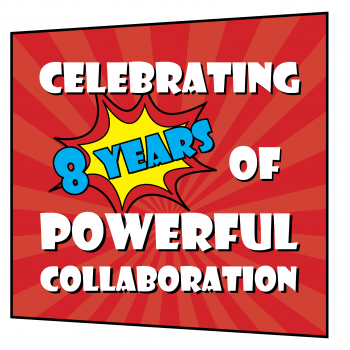 celebrating 8 years of powerful collaboration