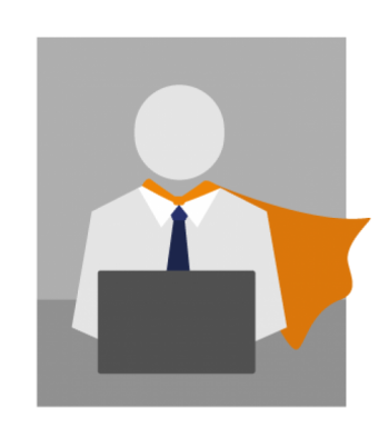 System admin graphic