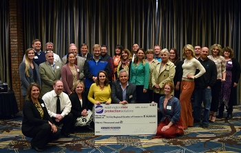 Washington River Protection Solutions provided $30,000 to the 2017 Small Business Incentive Grant Program, which awards up to $2,000 in individual grants to local small businesses.