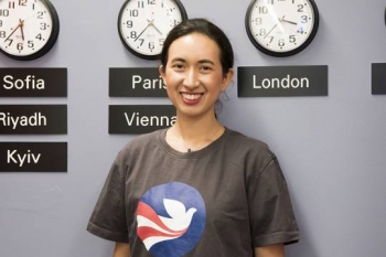 Angelina Loverde is an NGFP Fellow NNSA's Office of Defense Nuclear Nonproliferation