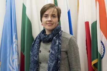 Erika Hunsicker of NNSA's Office of Radiological Security