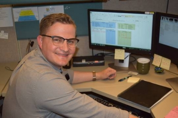 Sean Moore, Safety, Infrastructure and Operations NGFP fellow.
