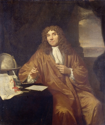 Dutch scientist Anton van Leeuwenhoek
