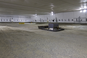 Construction of the final Accelerated Retrieval Project structure is complete at EMâs Idaho Site.