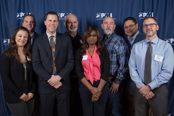 left to right: Rochelle Twomey (CHPRC), Mark Malloy (Intermech Inc), Andre LaBonte (CHPRC), Mark Wright (CHPRC), Jhivaun Freeman-Pollard (CHPRC), Darin Corriell (CHPRC), Luis Ojeda (Ojeda Business Ventures), Kory Voldman (CHPRC).