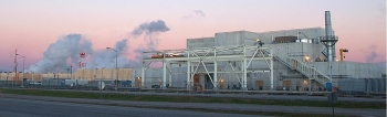 DUF6 Facility at the Paducah Site.