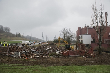 OREM removes one of the two higher-risk excess contaminated facilities.