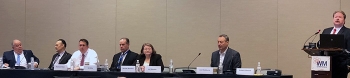 PPPO and contractor management wrapped up this yearâs Waste Management Symposia with a presentation on plans to move forward the cleanup of the gaseous diffusion plants in Portsmouth and Paducah.