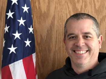 Trent Neville, from the Idaho Cleanup Project (ICP), is assigned to the Idaho Nuclear Technology and Engineering Center (INTEC), a complex of nine Hazard Category 2 nuclear facilities, and one Hazard Category 3 laboratory.