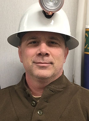 Ken Princen is the 2017 Carlsbad Field Office (CBFO) Facility Representative (FR) of the year.