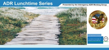 ADR Lunchtime Series Web Banner Outreach Activities