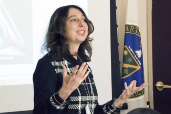 Dr. Nina Rosenberg of Los Alamos National Laboratory