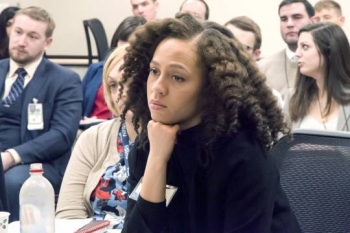 Fellow Mareena Robinson contemplates her future