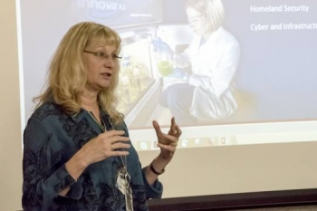 Dr. Holly Dockery of Sandia National Laboratories