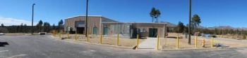 The new DEOS facility at Los Alamos National Laboratory is the first new construction project to enhance NNSAâs infrastructure modernization efforts. The project was funded by the Infrastructure Operations and Modernization program.