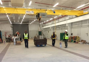 The new Dynamic Equations-of-State facility at Los Alamos National Laboratory will co-locate four gas and powder guns and their diagnostic tools.