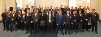 Participants from Armenia, Bulgaria, Georgia, Moldova, Romania, and Ukraine attended the INTERPOL Cross Border Radiological and Nuclear Investigations and Coordination workshop in January 2018.