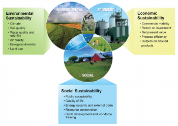 bioenergy sustainability diagram