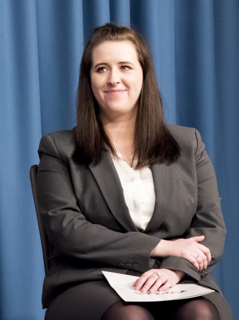 NNSAâs recipient of the 2018 Linton F. Brooks Medal for Dedication to Public Service: Kaylyn Peters.
