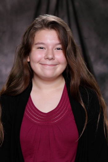 Jocelyn Bice, a 13-year-old from St. Louis who write to NNSA about becoming a Nuclear Material Courier.