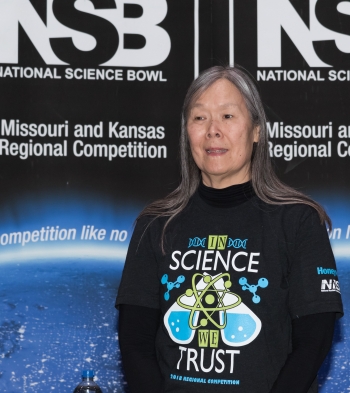 For more than 25 years, Lillian Cooper of the Kansas City National Security Campus has donated her time to various science, technology, engineering, and math (STEM) outreach activities.