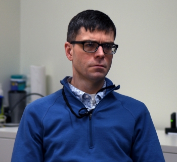 Andrew Urbanski, a U.S. Navy veteran, works in NNSA's Office of Defense Programs Systems Engineering & Integration