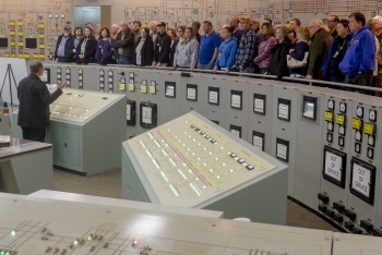 DOE kicked off its third consecutive season of community tours of the former Paducah Gaseous Diffusion Plant on April 7. Additional Saturday tours are scheduled for May 19, June 2, June 23, and September 8.