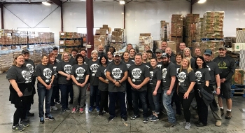 Mission Support Alliance organizes at least four volunteer events at Second Harvest each year because employees feel so strongly about the organization and enjoy seeing the tangible results of their efforts.