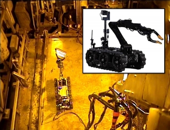 Melt Cell Crawler robot