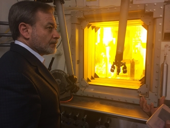 Dan Brouillette, Deputy Secretary of the U.S. Department of Energy, visits Savannah River National Lab