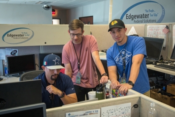 Edgewater Federal Solutions, Inc. provides a full range of information technology (IT) services for the Waste Isolation Pilot Plant (WIPP).