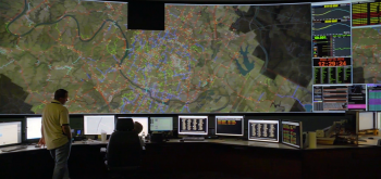 The control room at Austin Energy. Photo courtesy of Austin Energy.